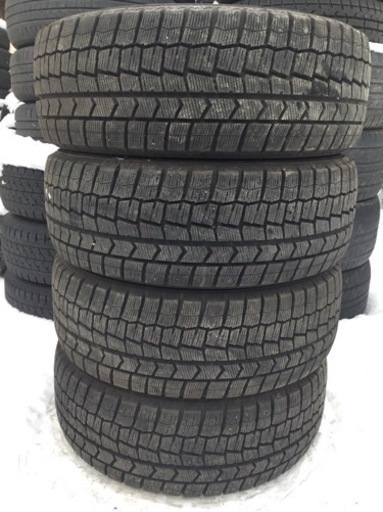 値下げ！バリ溝 205/55R16 ダンロップ スタッドレスタイヤ 4本セット
