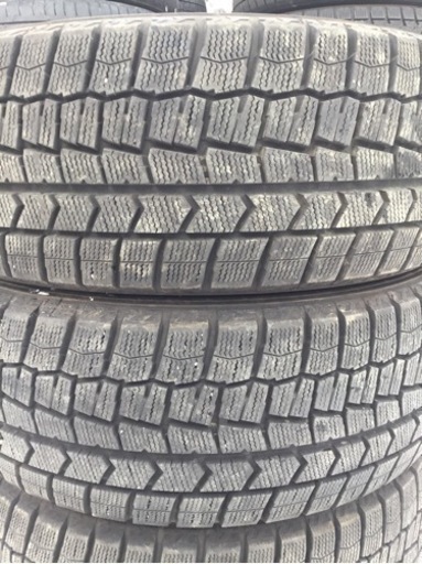 値下げ！バリ溝 205/55R16 ダンロップ スタッドレスタイヤ 4本セット