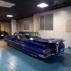 59インパラクーペ✴️8ナンバー❇️車検付きの画像