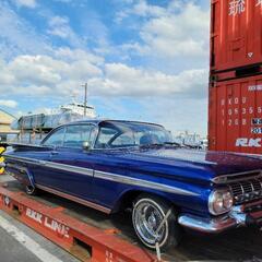 59インパラクーペ✴️8ナンバー❇️車検付きの画像