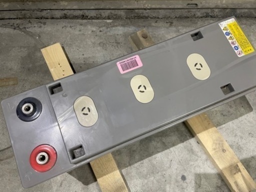 新神戸電機　ディープサイクルバッテリー　HC100-12 ③