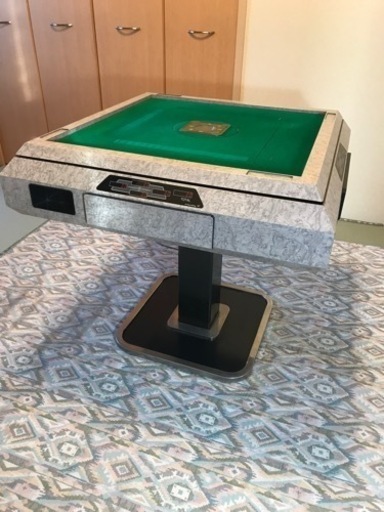 全自動麻雀卓(日本製) 作動品) 連続20回以上使用問題無く使用できました。