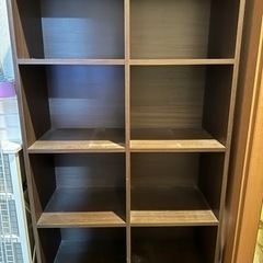 本棚　カラーボックス　無料