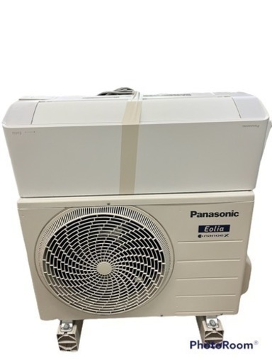 【2021年製品】PanasonicルームエアコンCS-EX401D2 【フィルターお掃除ロボットとナノイーＸでカビに強い】 No.32