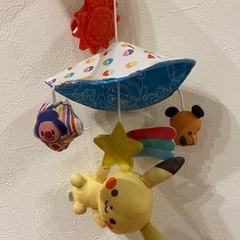 モンポケ　はじめてのおでかけ　ベビーカーメリー