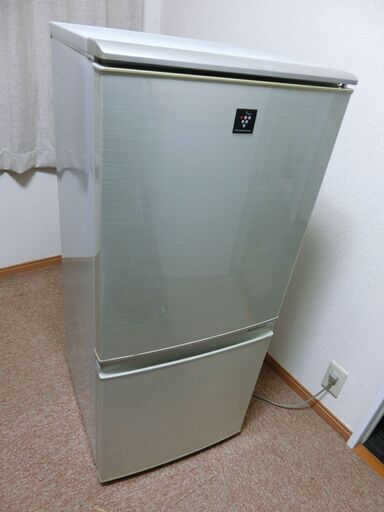 シャープ 冷蔵庫 137L SJ-PD14T-N プラズマクラスター