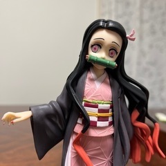 鬼滅の刃 禰󠄀豆子 フィギュアの画像