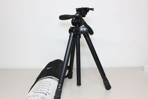 Velbon/ウルトラルックスアイL/中型アルミ三脚 ⑥