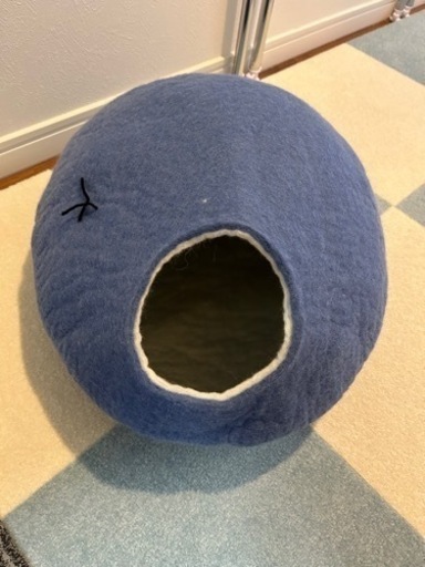 キビキス　猫ベッド　猫用品　猫グッズ