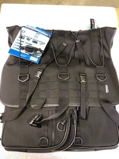 IGAYA キャンプツーリングシートバッグ 50-64L　未使用