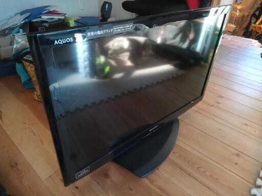 【SHARP 32型液晶テレビ】AQUOS LC-32V5【中古美品】