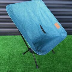 ヘリノックス コンフォートチェア ラグーンブルー色【引取限定・現状渡し】