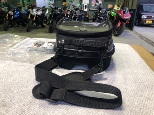 ヘプコ＆ベッカ タンクバック Street Tourer M 容量8-13L未使用