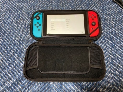 【取引終了】任天堂switch本体【値上げ交渉可能】クリスマスや年始プレゼントに