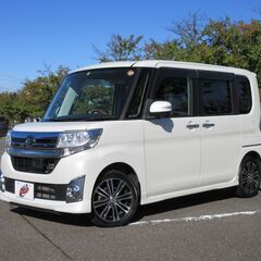 【自社ローン】 ダイハツ　タントカスタムRS SA 4WD★保証...