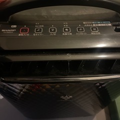交渉中です　　SHARP CV-W80CH 除湿機　プラズマクラスターの画像