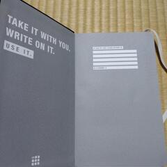 【決定しました】MOLESKINEデニム地ハードカバーノートの画像