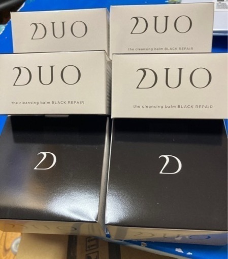DUO ザ クレイジングバームブラックリペア6個