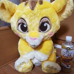 ディズニー　ライオンキング　ぬいぐるみ