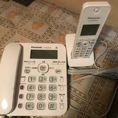 【電話器】Panasonic 子機付きの画像