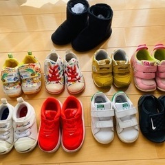 売れました子供靴まとめ売り9足12.5〜16cm 