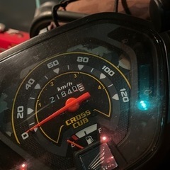ホンダ クロスカブJA45 22000㎞ HONDA CROSS CUBの画像