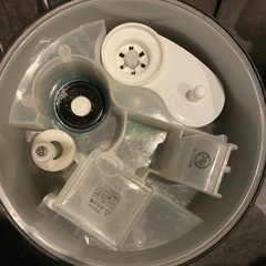 ブラック 加湿器の画像