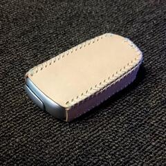 ●栃木レザー●ハンドメイド プルームX レザーカバーの画像