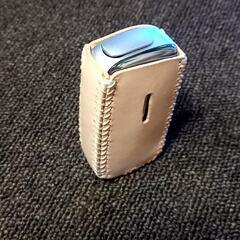 ●栃木レザー●ハンドメイド プルームX レザーカバー