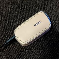 ●栃木レザー●ハンドメイド プルームX レザーカバーの画像