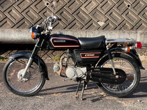 豊田市　HONDA CD50　極上　きれい　221219