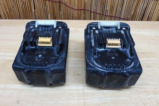 マキタ 純正 バッテリ 18V 5.0Ah BL1850 2個セット リチウムイオン makita 電動工具☆ 札幌市 豊平区 平岸