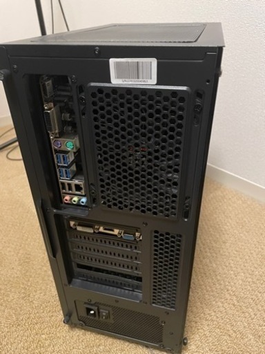 デスクトップ自作パソコン　Ryzen3600G
