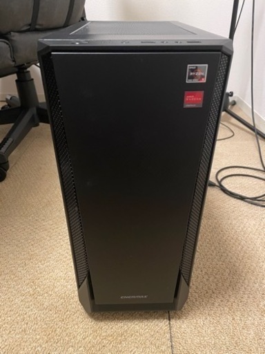 デスクトップ自作パソコン　Ryzen3600G