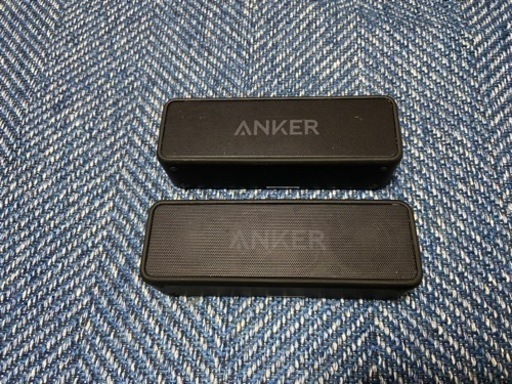 【取引者決定】Anker Soundcore 2  2台セット　Bluetoothスピーカー