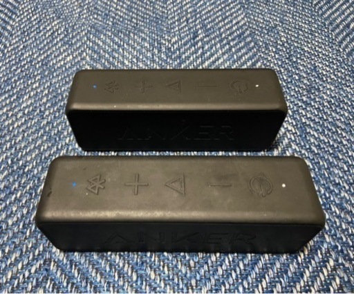 【取引者決定】Anker Soundcore 2  2台セット　Bluetoothスピーカー