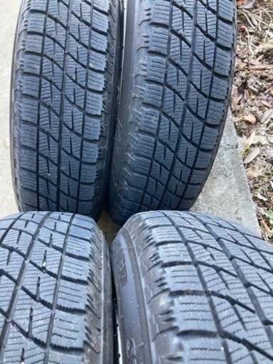 超値下げ！処分価格　スタッドレスタイヤ4本セット　155 80 R13
