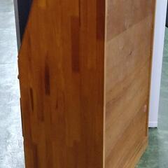 ライディングデスク　カントリータイル装飾　レトロ　アンティーク家具　79×42×112の画像