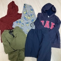 値下げ❗️女児　120㎝　5点セットの画像