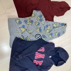値下げ❗️女児　120㎝　5点セットの画像