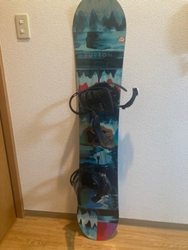 BURTON スノーボード 144cm