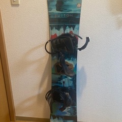 BURTON スノーボード 144cm
