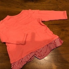 80☆ミキハウス ロンTの画像