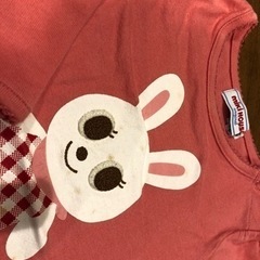 80☆ミキハウス ロンTの画像