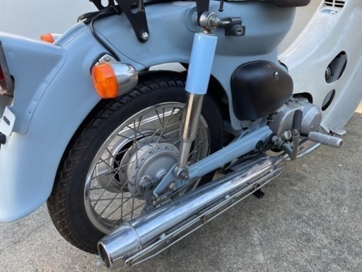 ホンダリトルカブ3速自動変速シャリーatエンジン搭載 (Tかず) 日立の