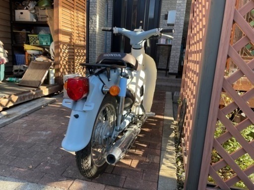 ホンダ　リトルカブ　3速自動変速　シャリーatエンジン搭載