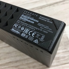 【商談中】SEAGATE 外付けHDD SRD0NF2 ハードディスク 2TB ipk308の画像