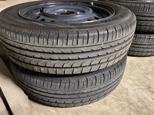 バリ山タイヤ付きホイール