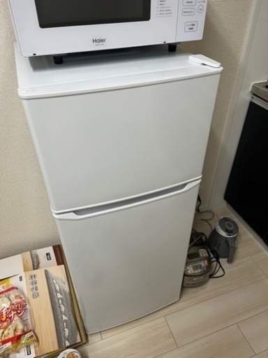 ハイアール冷蔵庫　2022年製