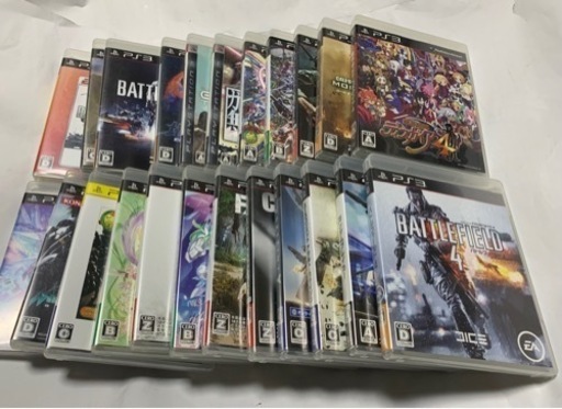 PlayStation3 ソフト、 23本セット